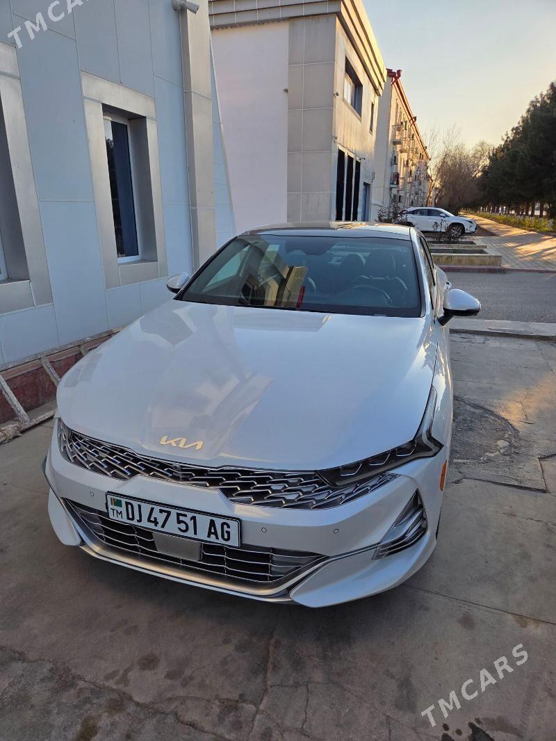 Kia K5 2022 - 360 000 TMT - Мары - img 1
