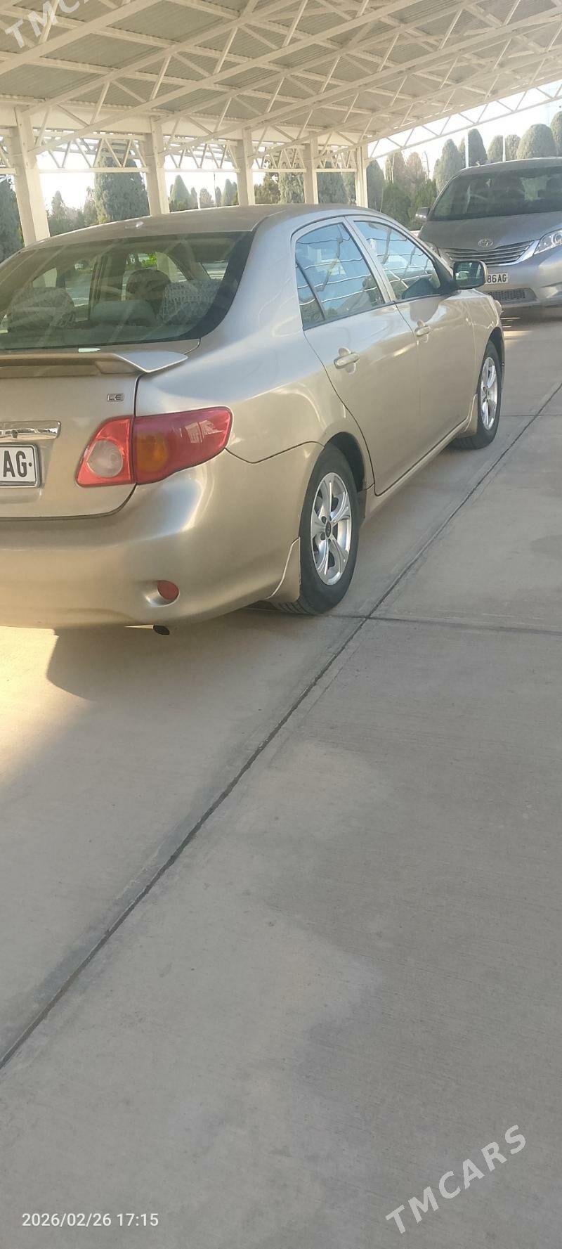 Toyota Corolla 2009 - 144 000 TMT - Aşgabat - img 1