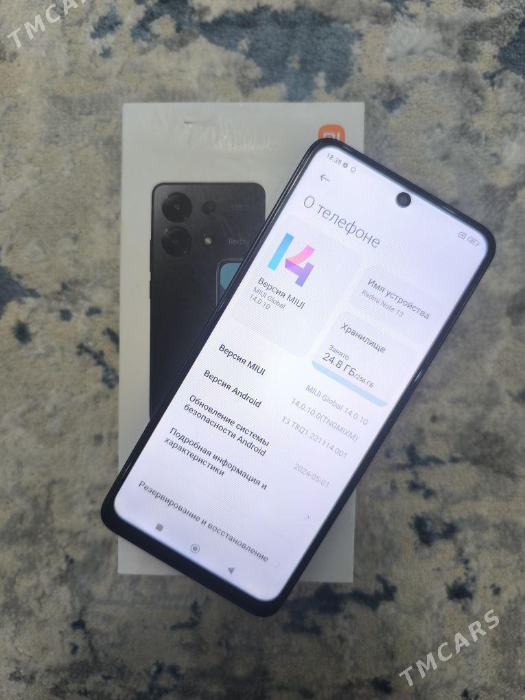 Redmi note 13 - Гызыларбат - img 1