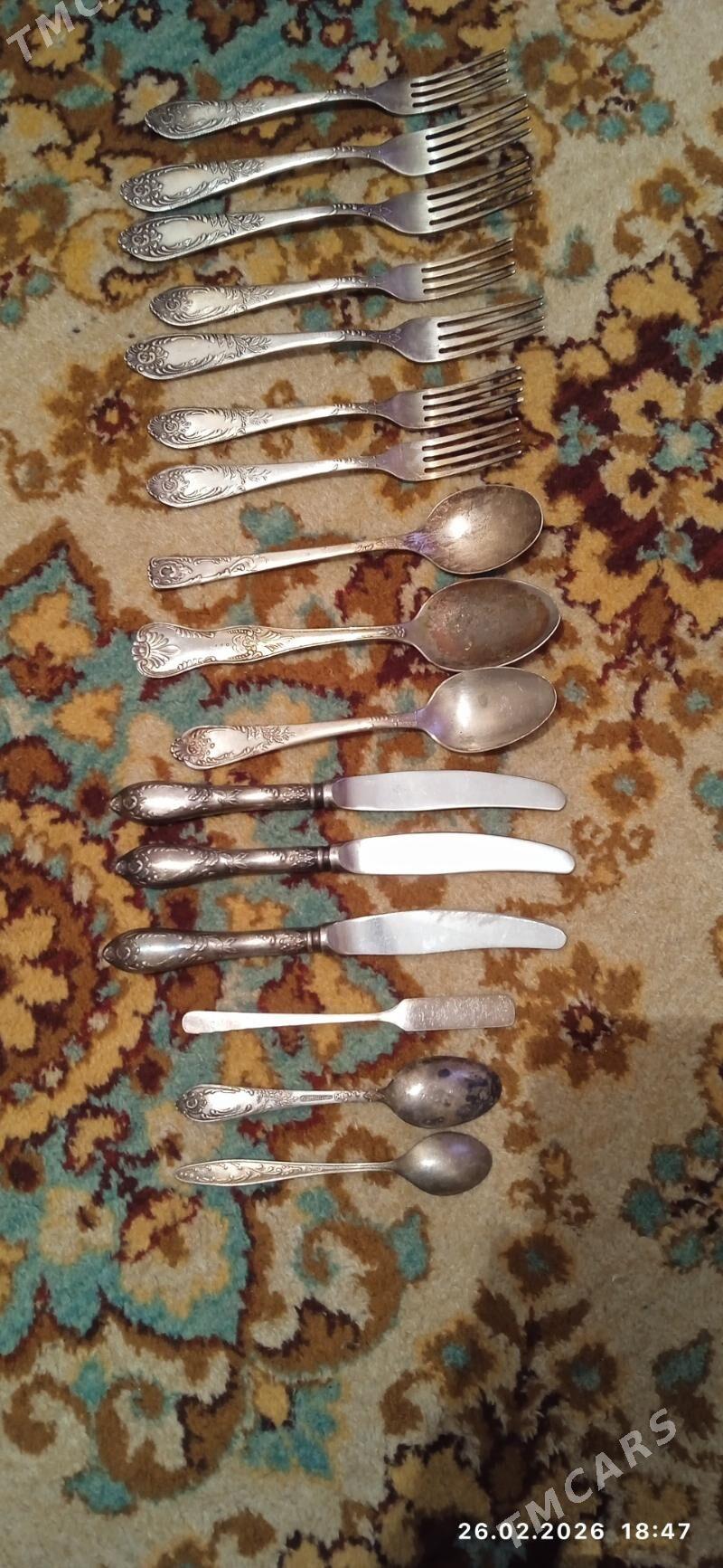 ВИЛКИ. - Ашхабад - img 1