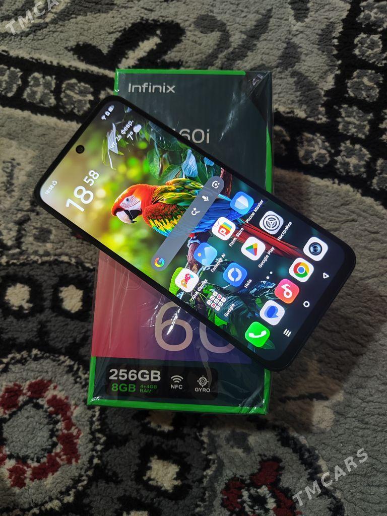 Infinix hot 60 8/256 - Балканабат - img 1