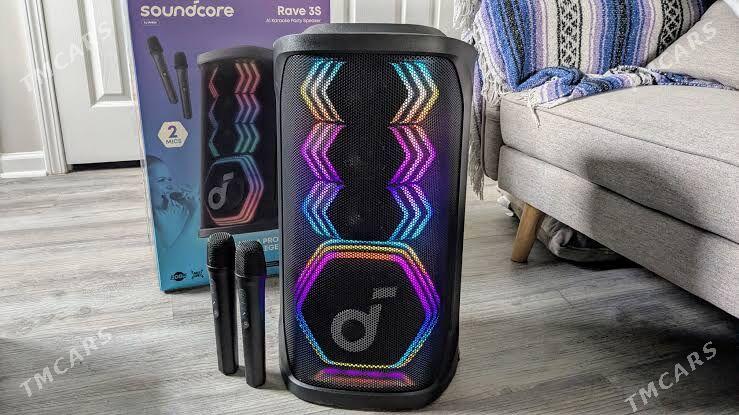 Kalonka Anker soundcore rave 3 - Balkanabat - img 1