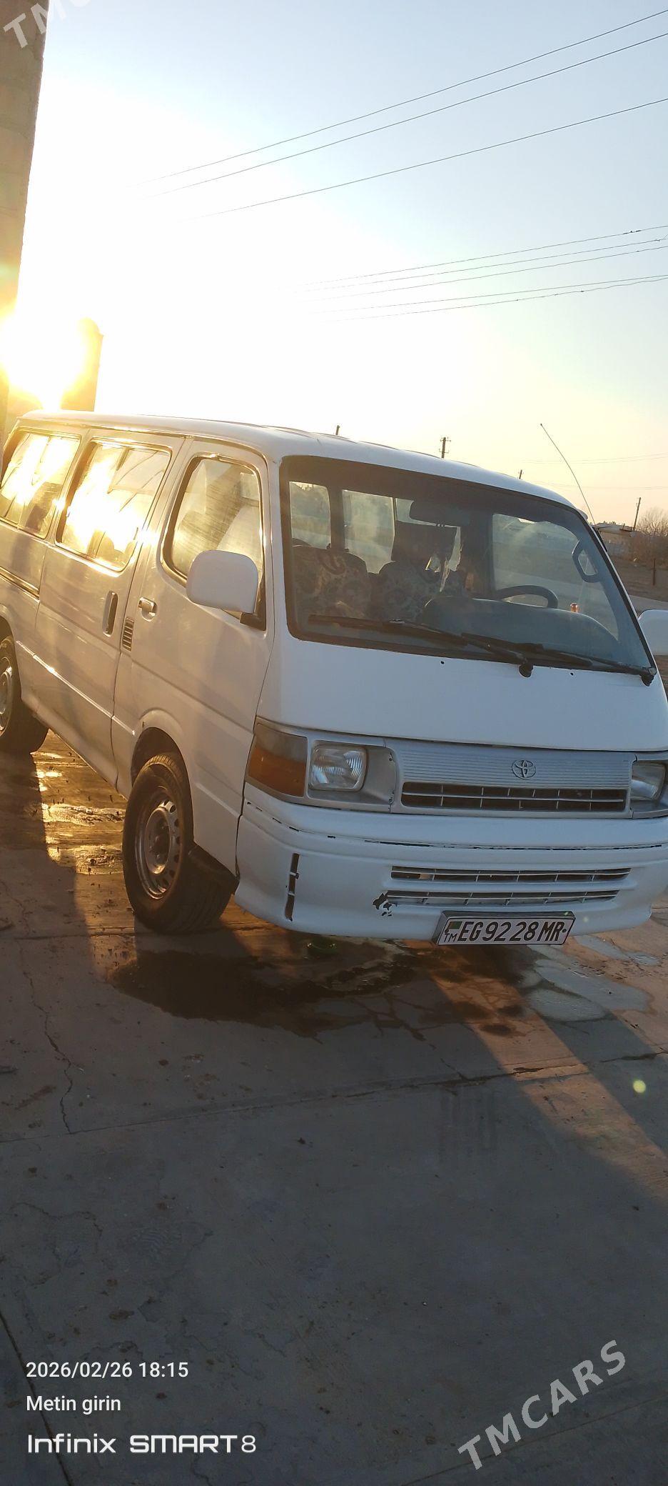 Toyota Hiace 1997 - 83 000 TMT - Mary - img 1