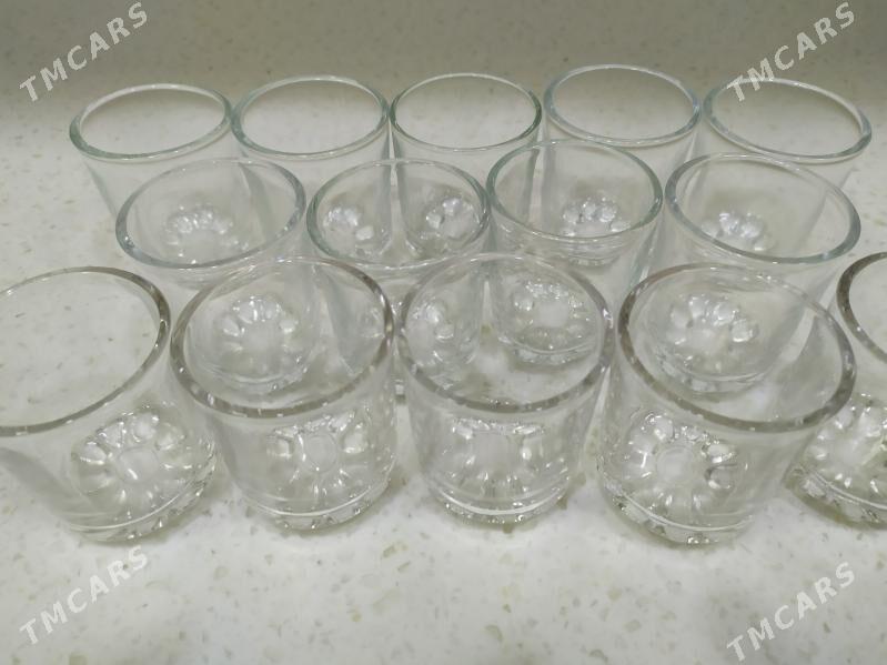 посуда:рюмки, бутылка, баллон - Aşgabat - img 1