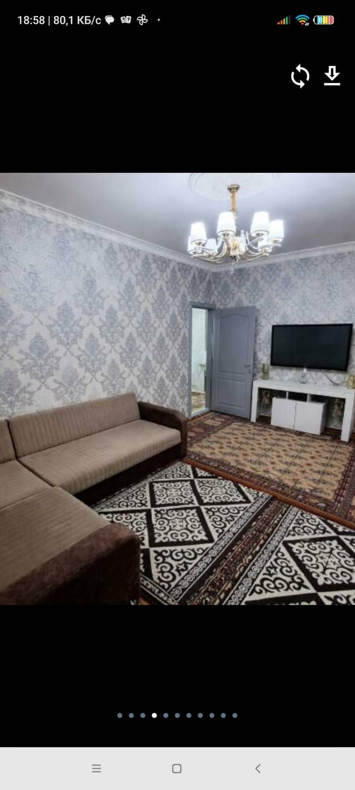 Гаудан А 4эт 3ком 72м2 Срочн - Ашхабад - img 1