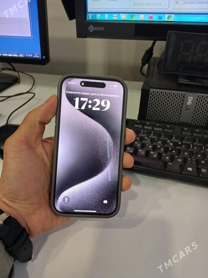 iphone 15pro - Ашхабад - img 1