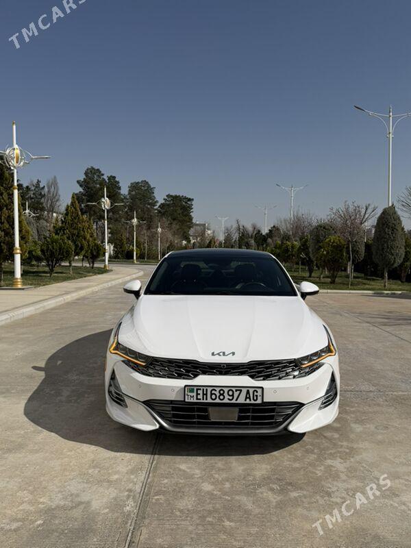 Kia K5 2022 - 380 000 TMT - Aşgabat - img 1