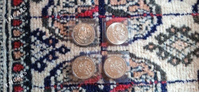 МОНЕТЫ. - Ашхабад - img 1