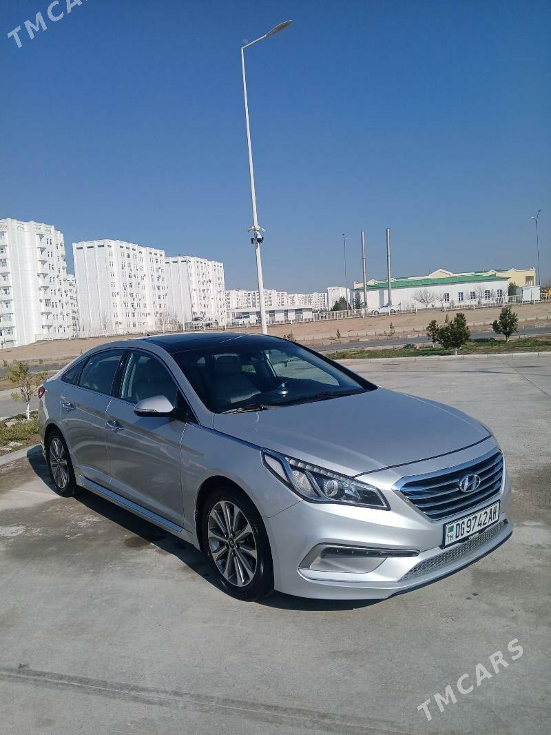 Hyundai Sonata 2015 - 229 000 TMT - Aşgabat - img 1