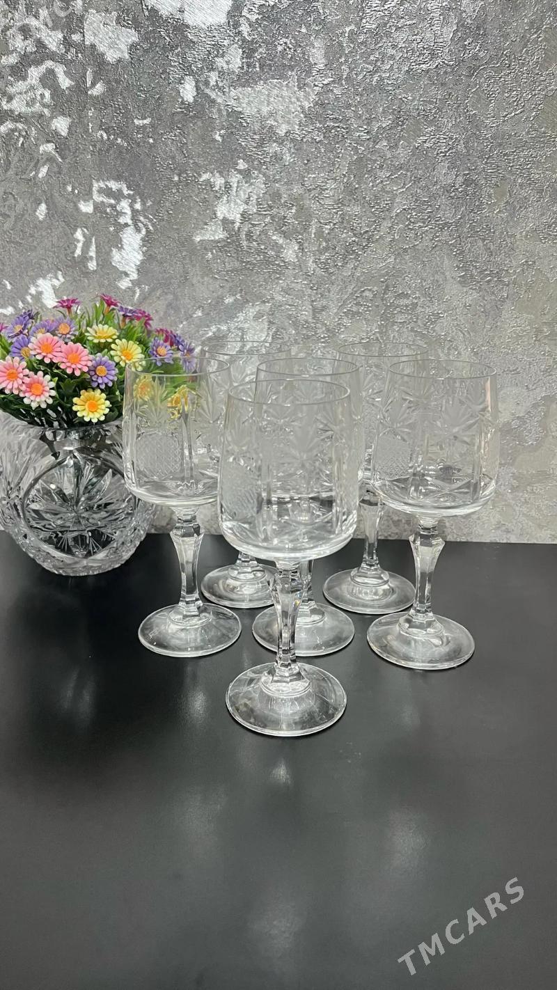 Хрустальные фужеры - Aşgabat - img 1
