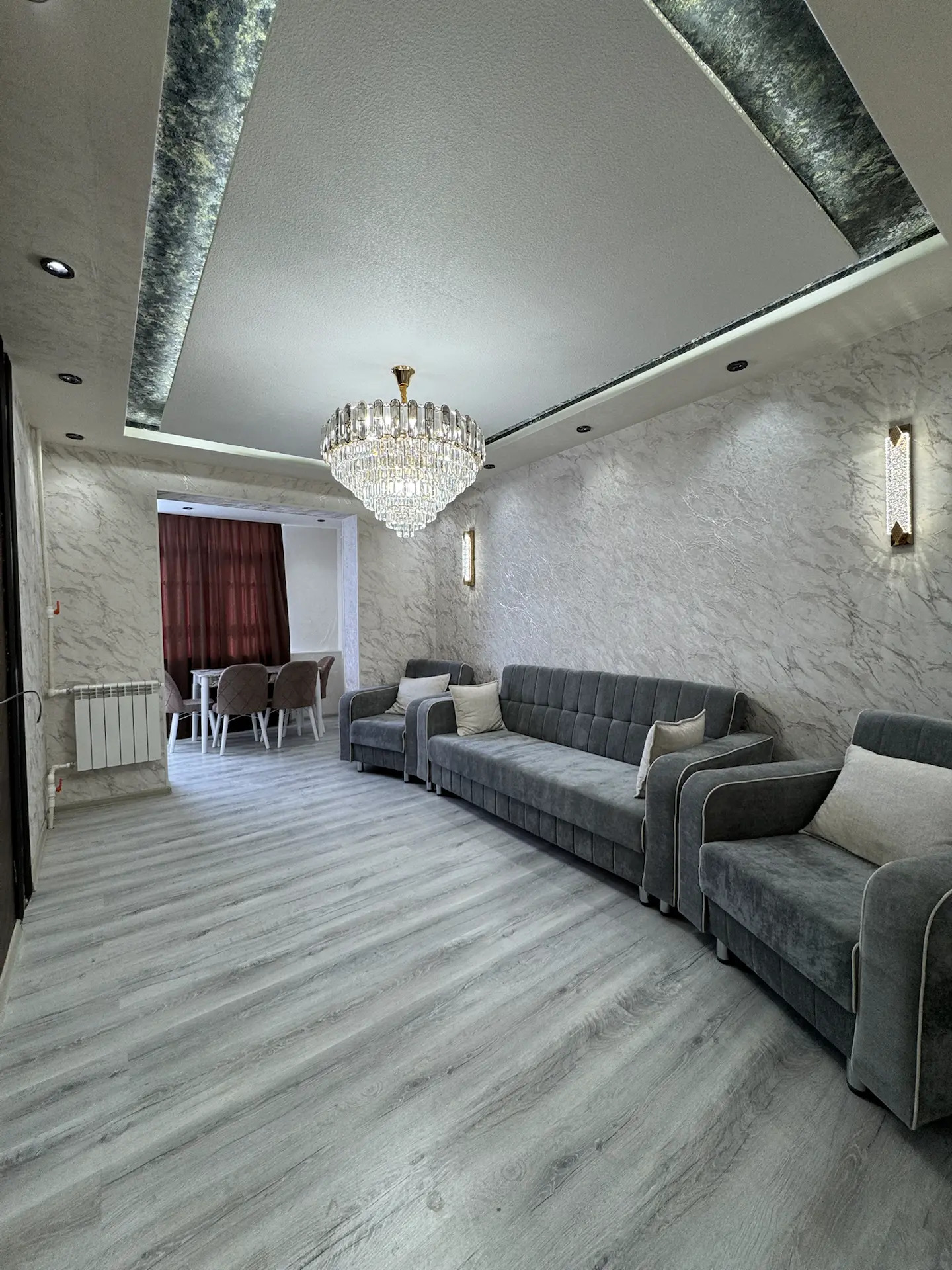 11-Mkr. 2-Komnat. Kwartira - 11 мкр - img 1