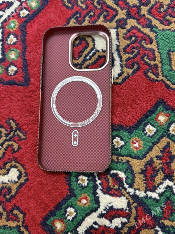 iphone16 pro cehol - Ашхабад - img 1
