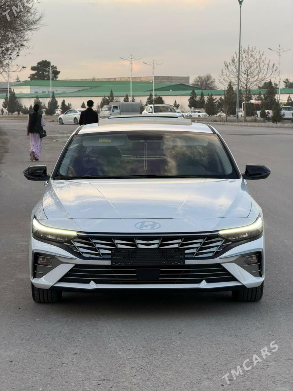 Hyundai Elantra 2025 - 275 000 TMT - Ашхабад - img 1