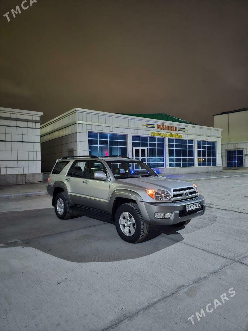 Toyota 4Runner 2005 - 300 000 TMT - Дашогуз - img 1