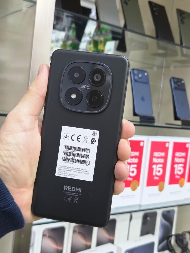 REDMI NOTE 15 PRO - Ашхабад - img 1