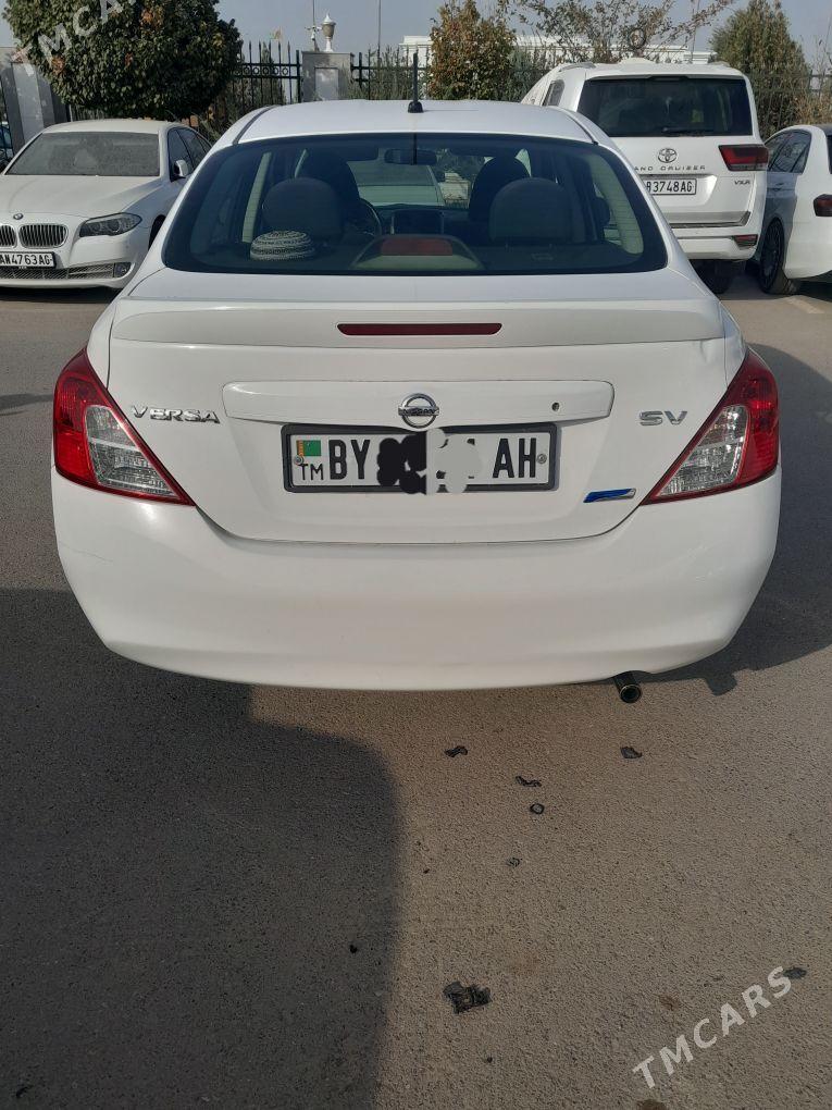 Nissan Versa 2012 - 130 000 TMT - Гёкдепе - img 1