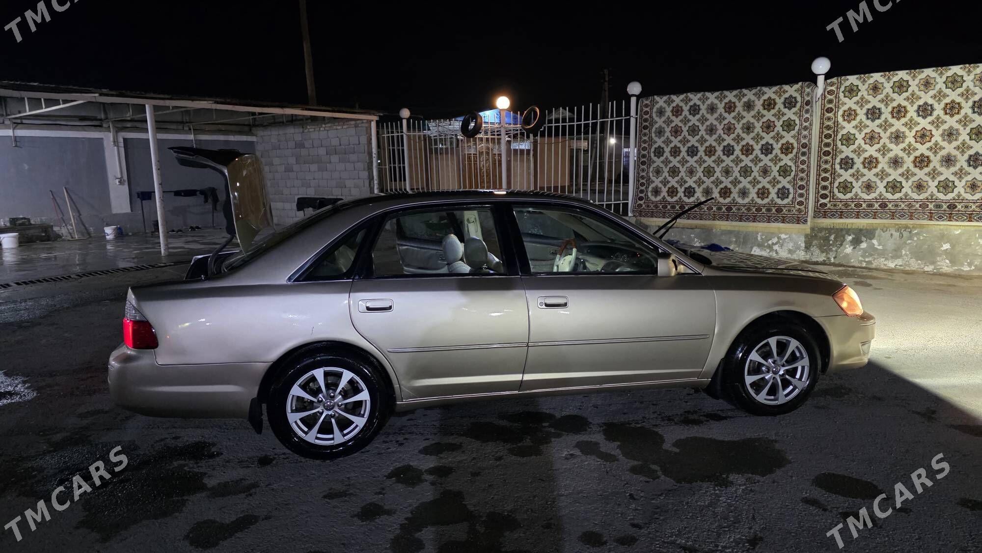 Toyota Avalon 2003 - 180 000 TMT - Теджен - img 1