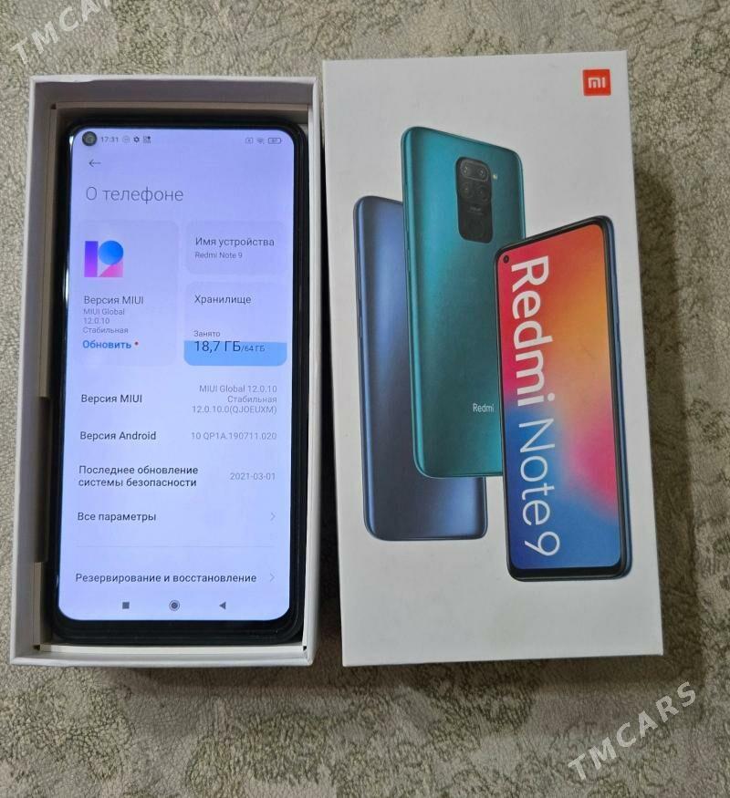 Redmi Note 9 - Ашхабад - img 1