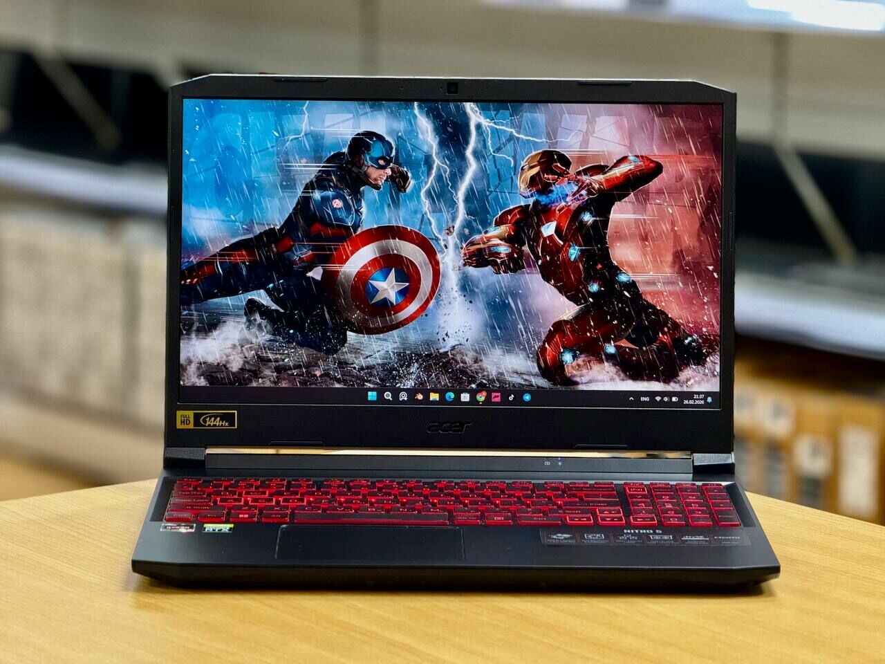 RTX3050/Ryzen-5H/NITRO 5 - Aşgabat - img 1