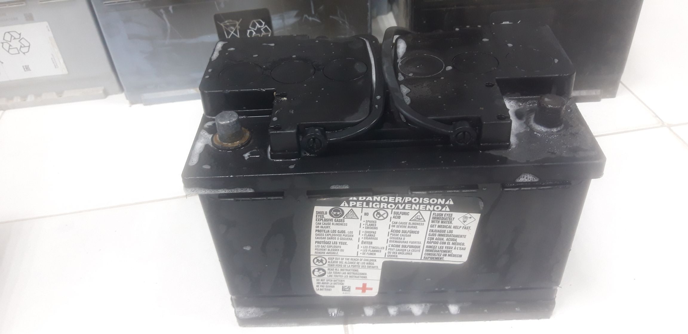 Akumulyator raboçi 350 TMT - Ашхабад - img 1