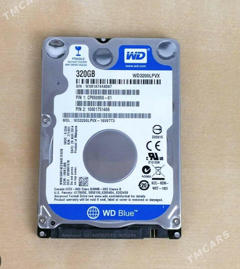 SOSKI HDD 320GB - Baýramaly - img 1
