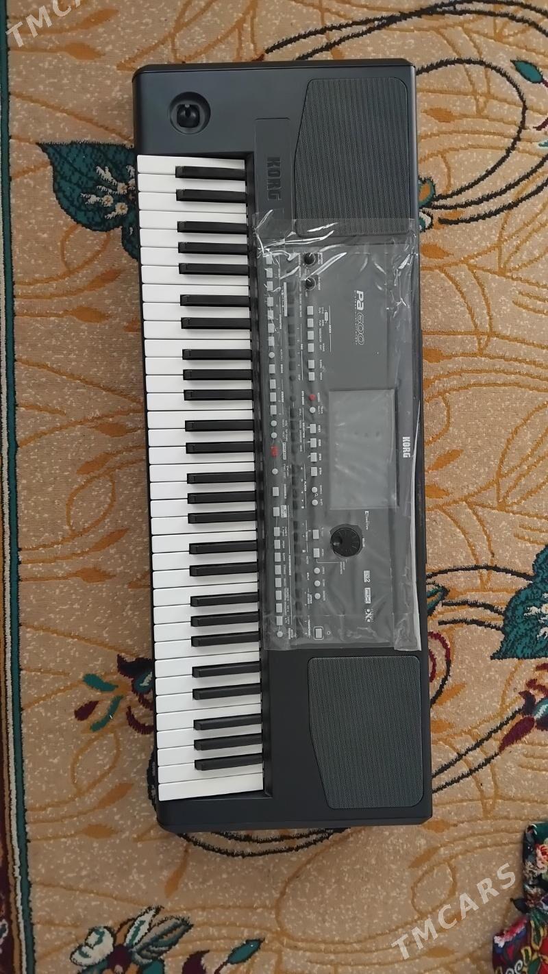 blok korg pa600 - Мары - img 1