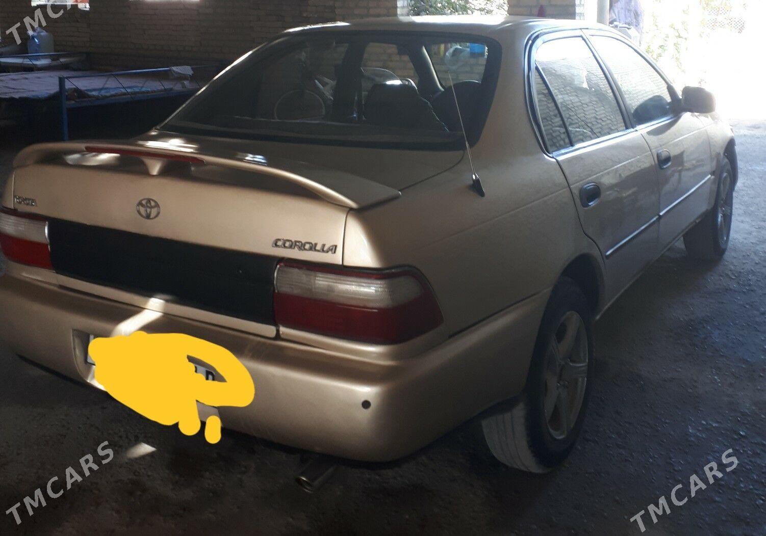 Toyota Corolla 1993 - 58 000 TMT - Саят - img 1