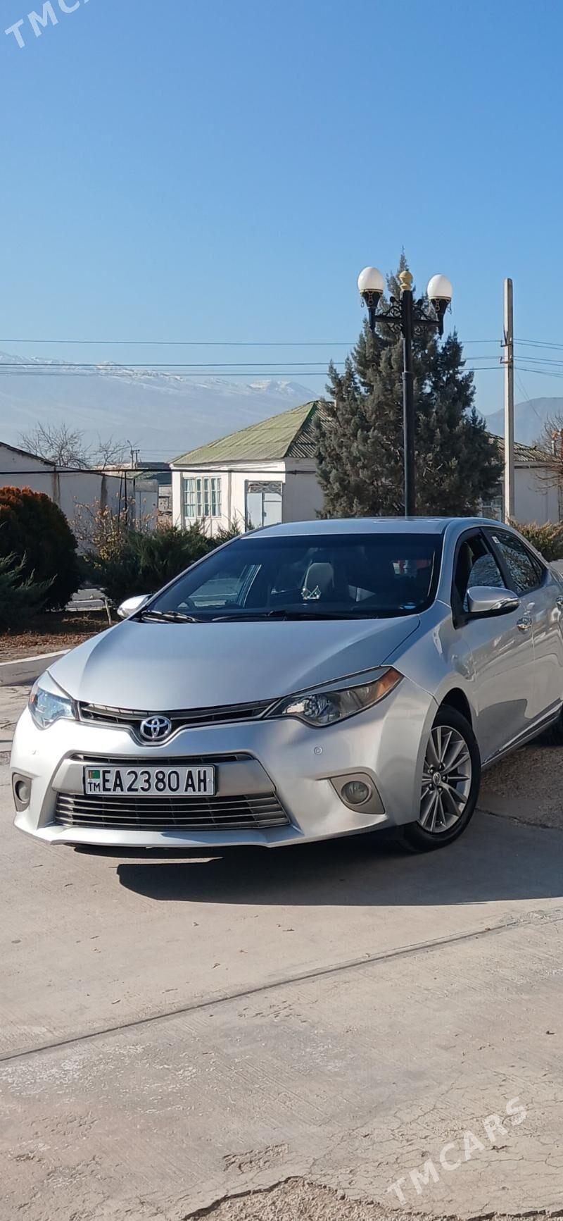 Toyota Corolla 2014 - 196 000 TMT - Gökje - img 1