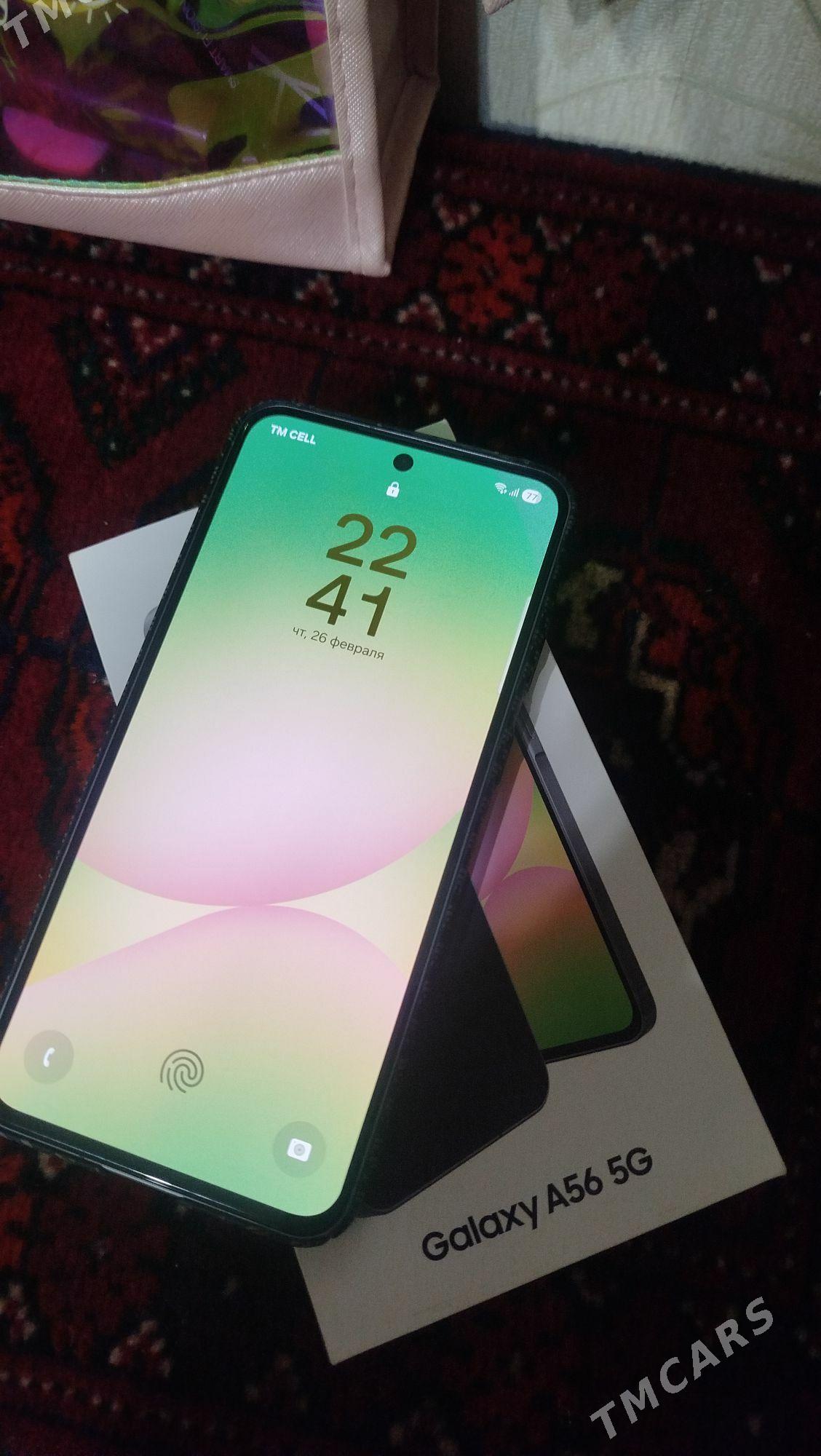 Samsung A 56 5G - Район ст. Аэропорта, ул. Гагарина - img 1