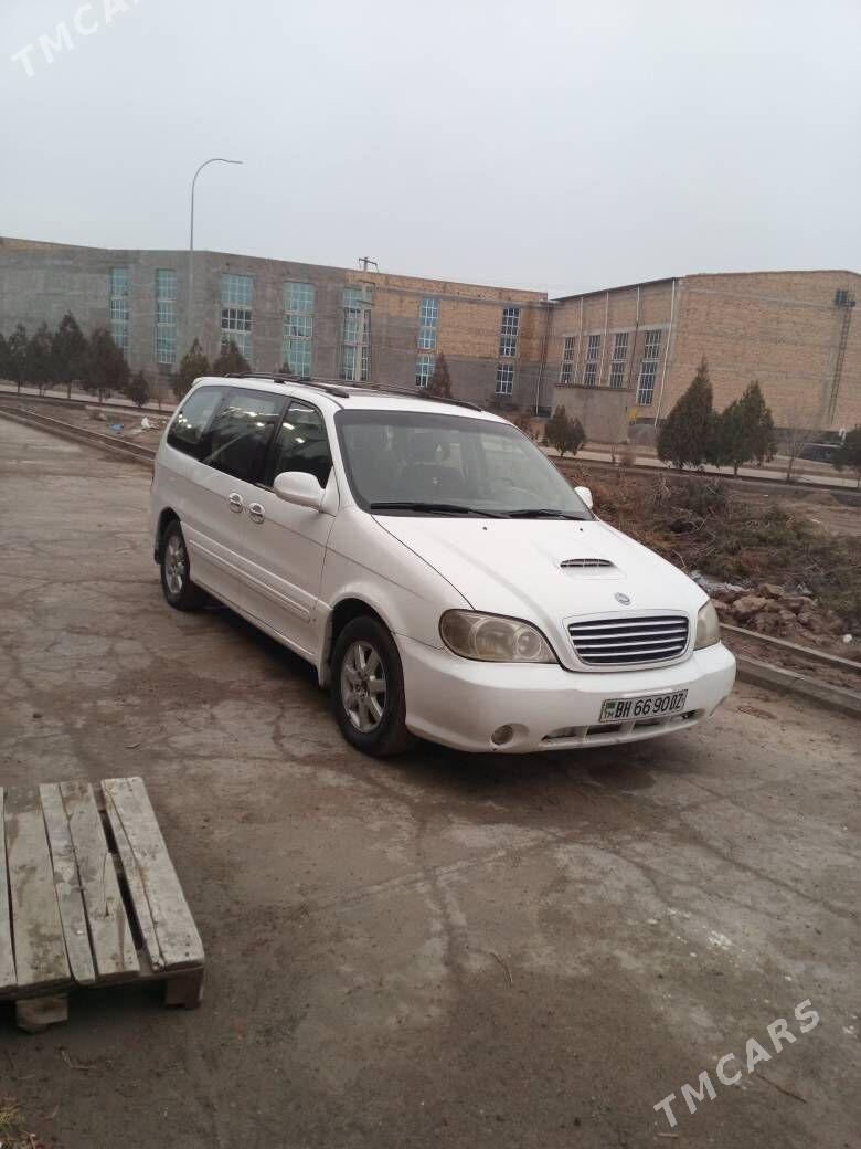 Kia Sedona 2002 - 70 000 TMT - Daşoguz - img 1
