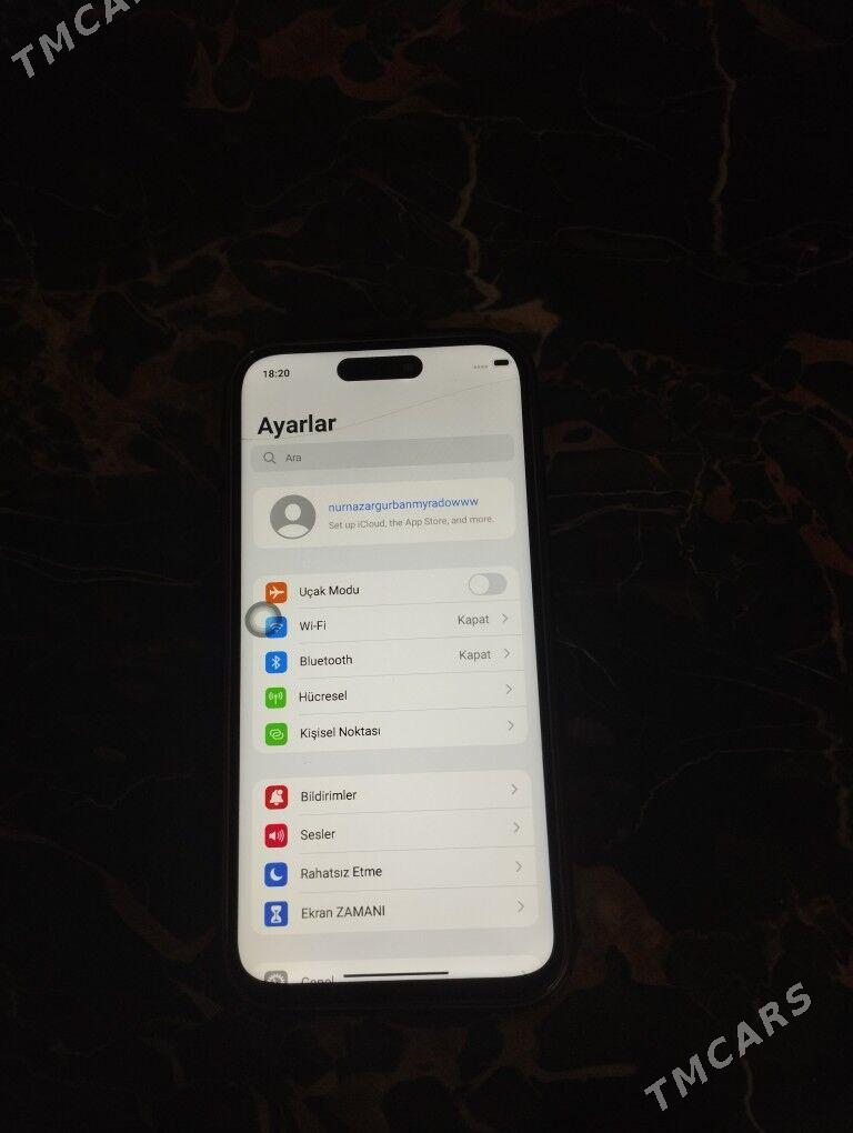 iphone 14pro 1/1 kopya - Aşgabat - img 1