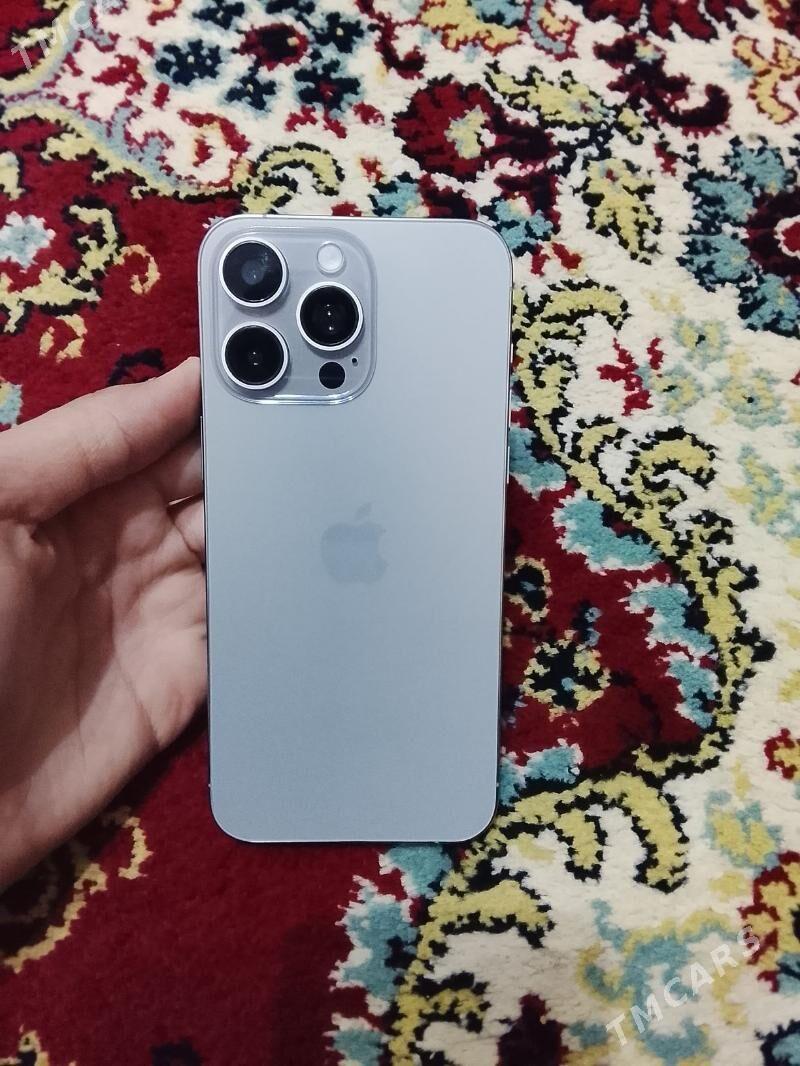 iphone 15 pro max 1 abyr kopya - Мары - img 1