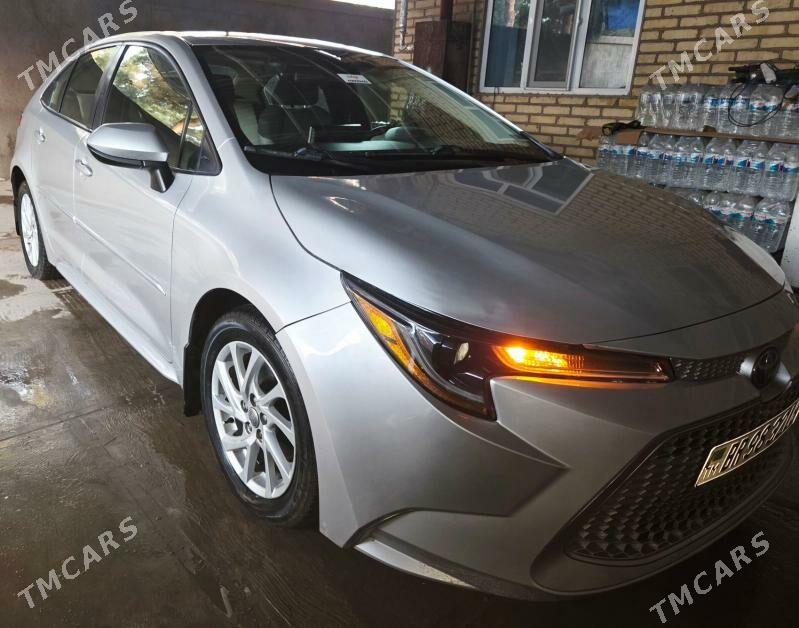 Toyota Corolla 2021 - 245 000 TMT - Саят - img 1