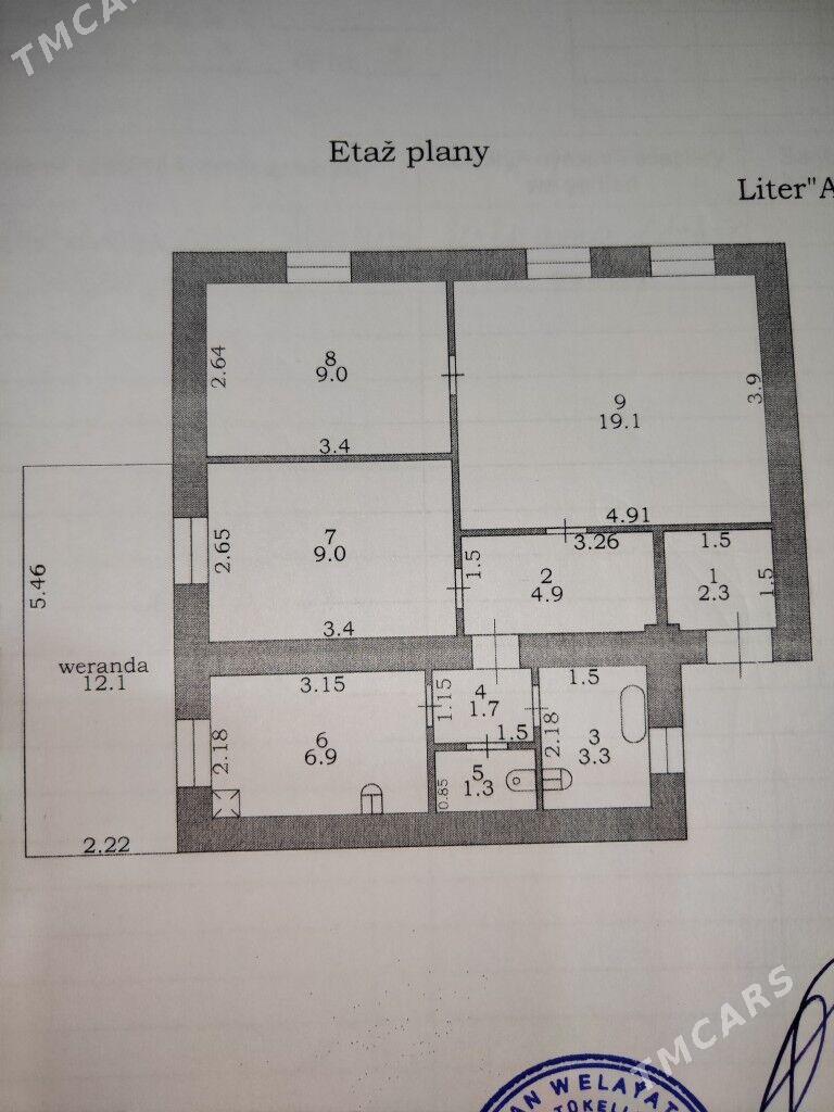 Квартира - Балканабат - img 1