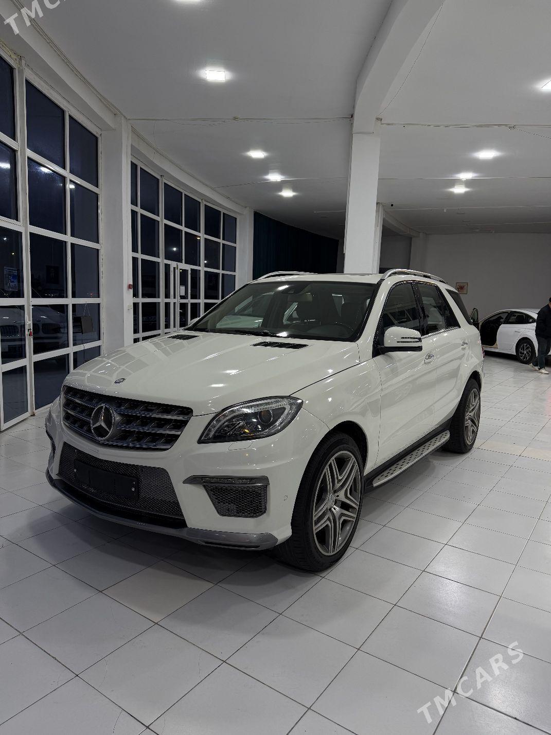 Mercedes-Benz ML350 2013 - 450 000 TMT - Daşoguz - img 1