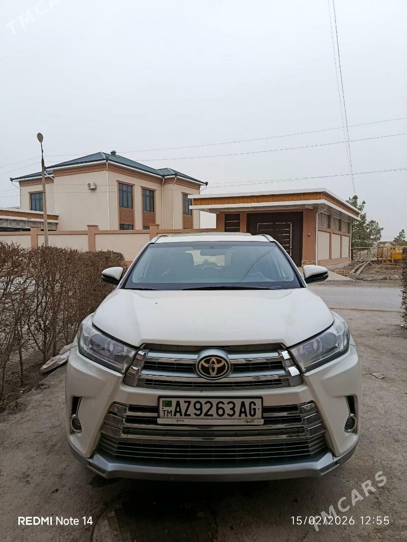 Toyota Highlander 2017 - 440 000 TMT - Türkmenabat - img 1