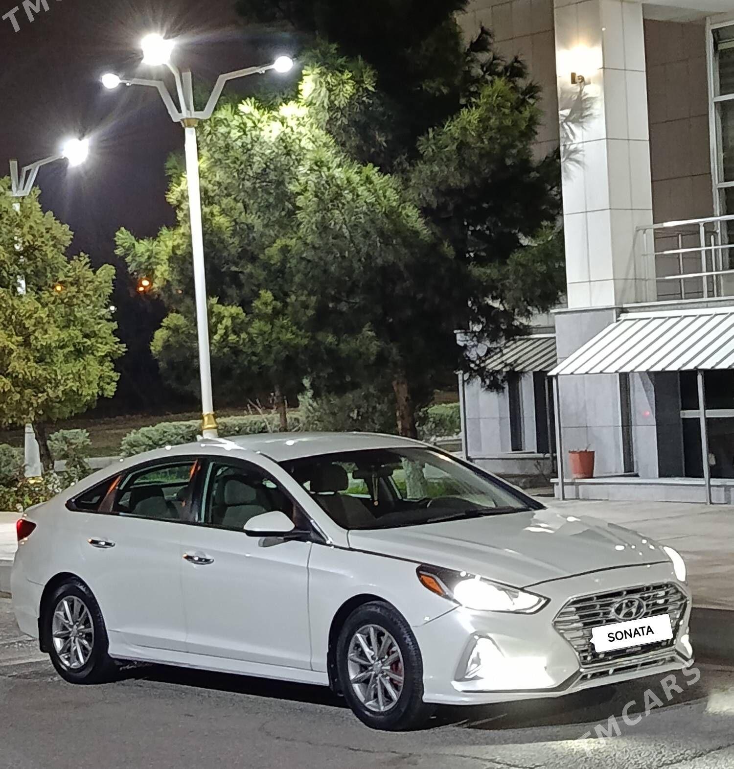 Hyundai Sonata 2018 - 212 000 TMT - Ашхабад - img 1