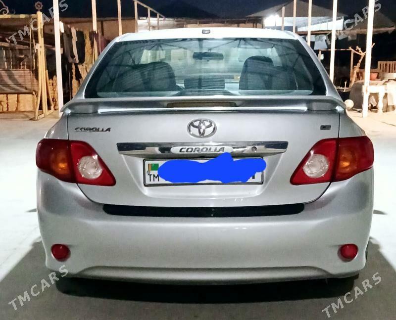 Toyota Corolla 2010 - 175 000 TMT - Гёкдепе - img 1