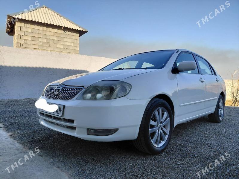 Toyota Corolla 2002 - 85 000 TMT - Анев - img 1