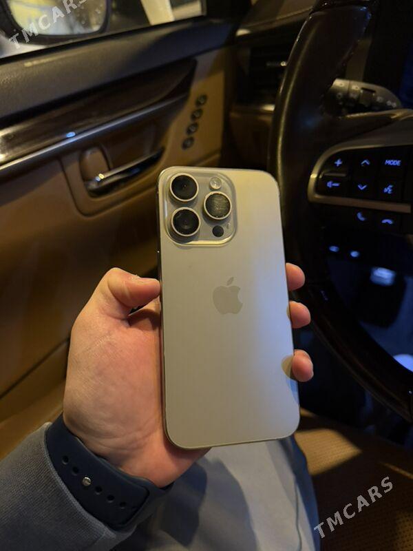 iPhone 15 pro - Aşgabat - img 1