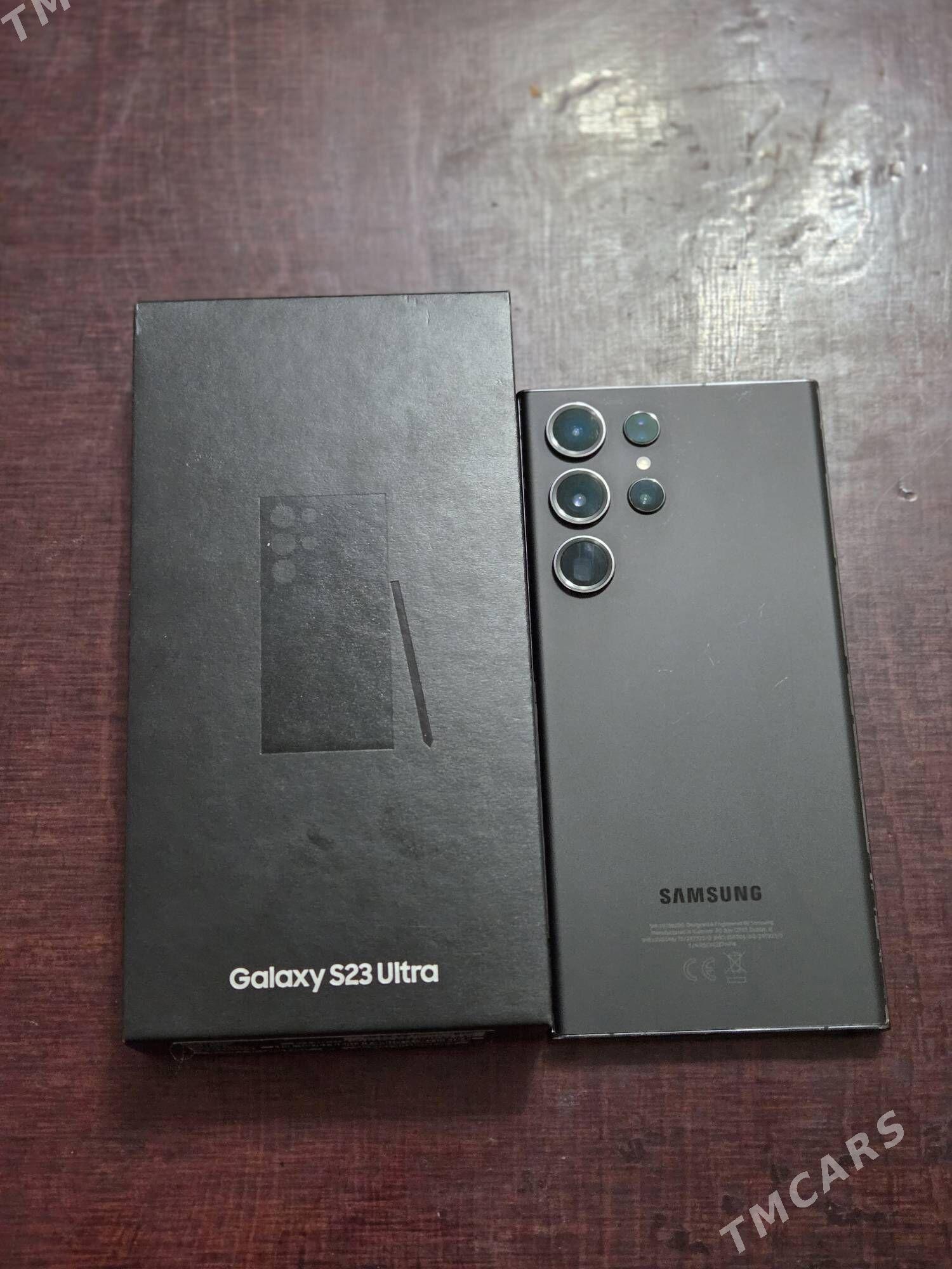 Samsung S23 Ultra 12/256 2Sim - Ашхабад - img 1