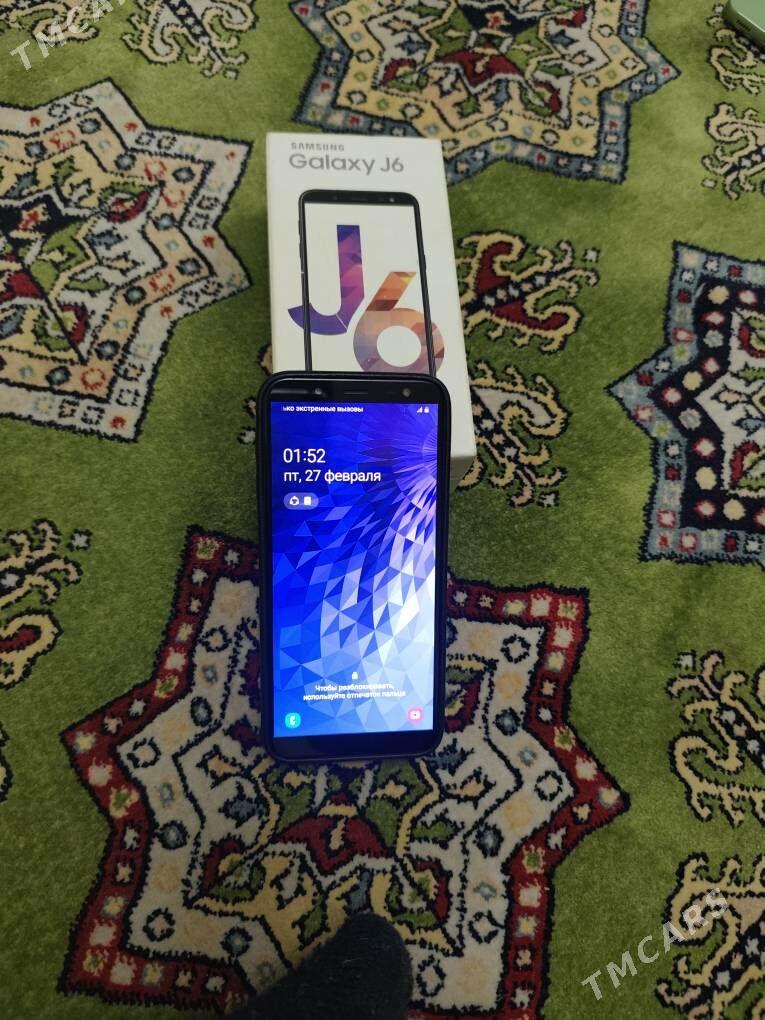 Samsung j6 - Aşgabat - img 1