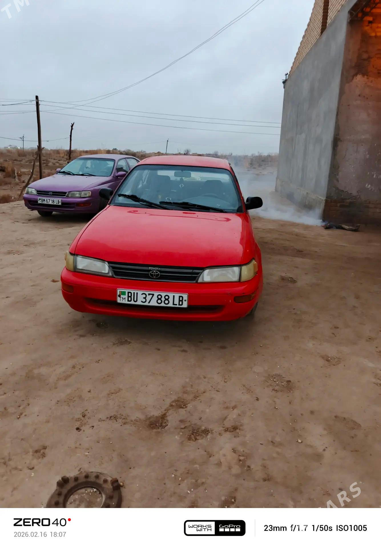 Toyota Corolla 1995 - 60 000 TMT - Kerki - img 1