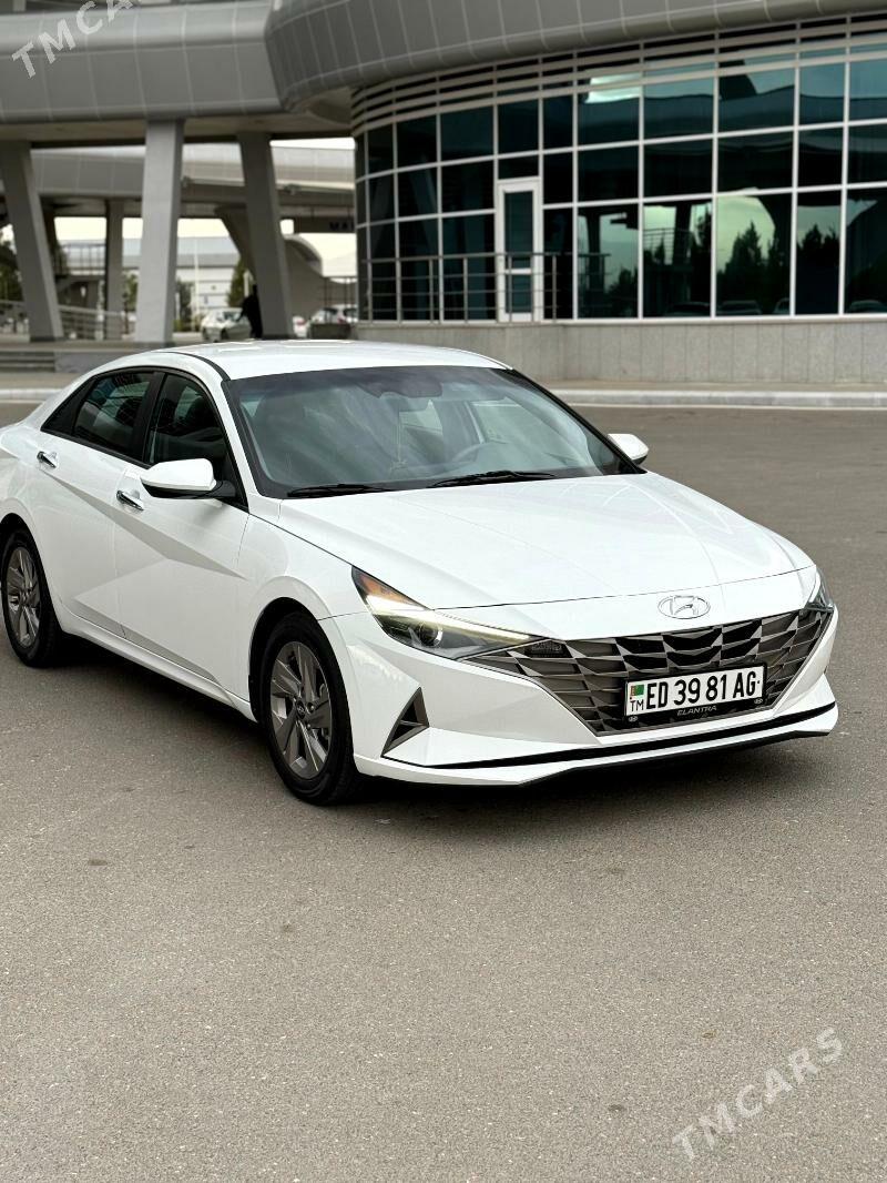 Hyundai Elantra 2022 - 255 000 TMT - Büzmeýin - img 1