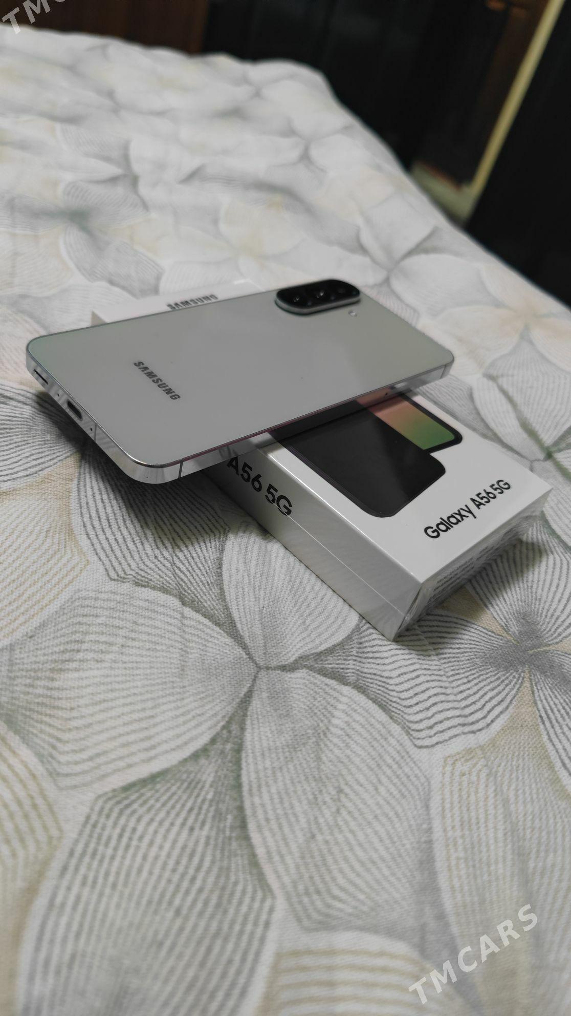 samsung A56 5G 8 256 - ул. Подвойского (Битарап Туркменистан шаёлы) - img 1