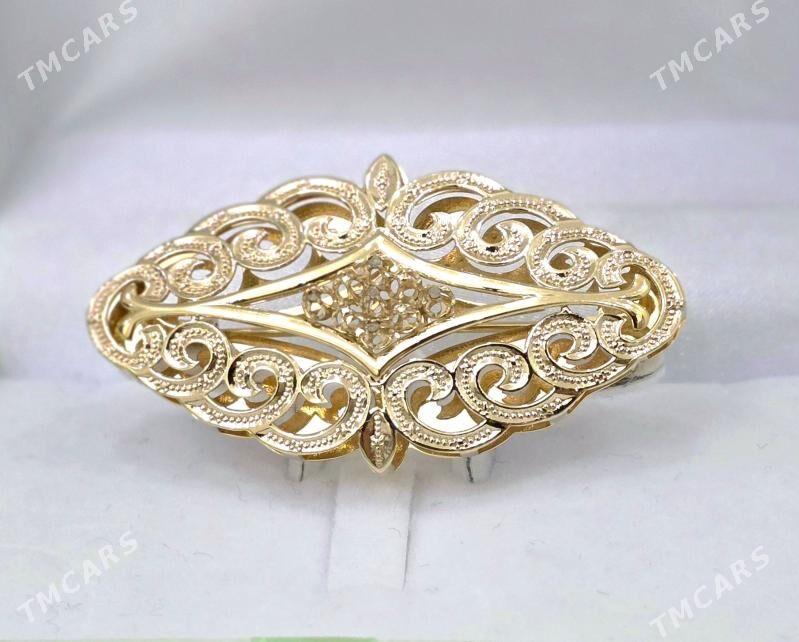 gyzyl broşka - Aşgabat - img 1