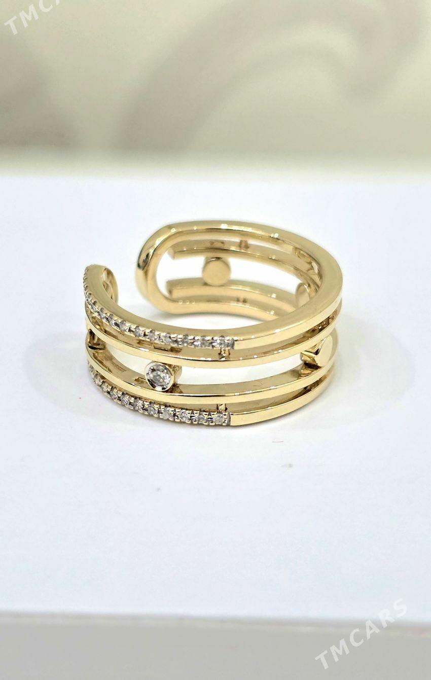 gyzyl ýüzük-obuçalka messika - Ашхабад - img 1