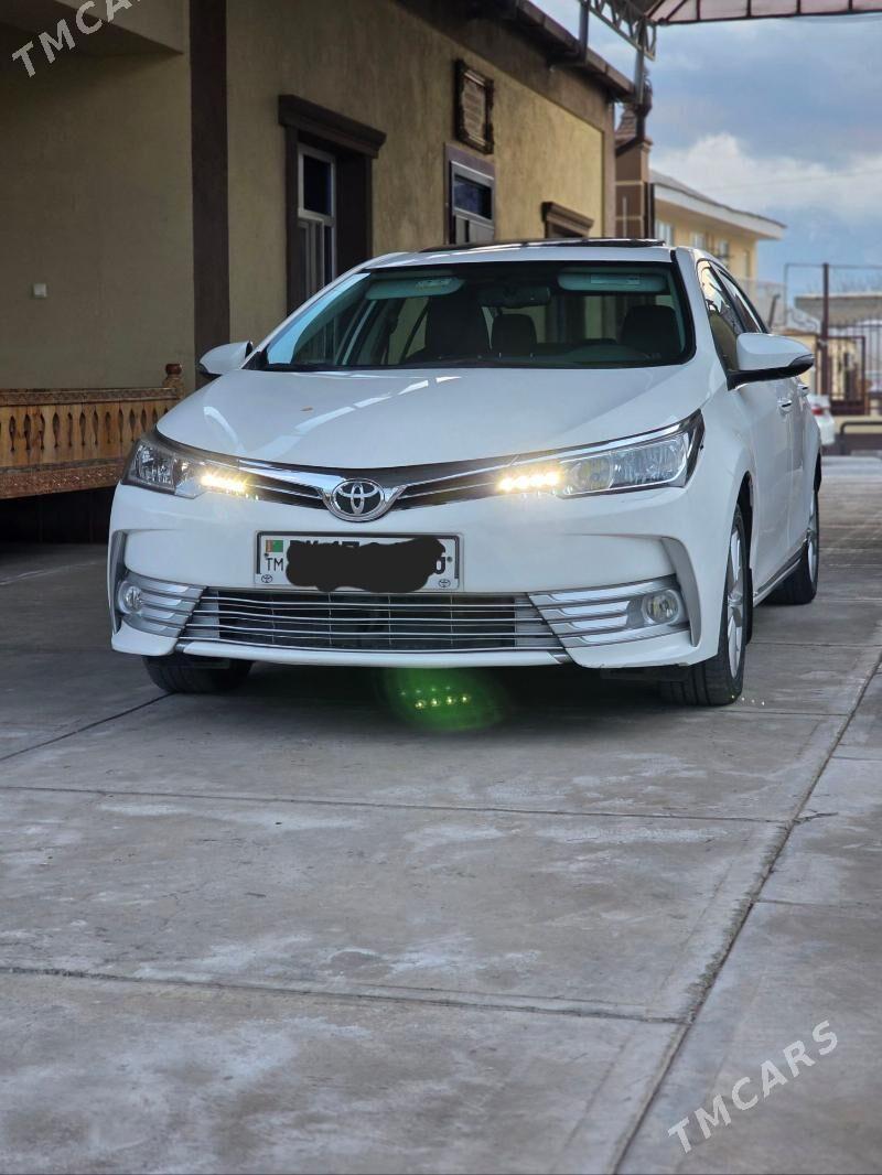 Toyota Corolla 2017 - 315 000 TMT - Ашхабад - img 1