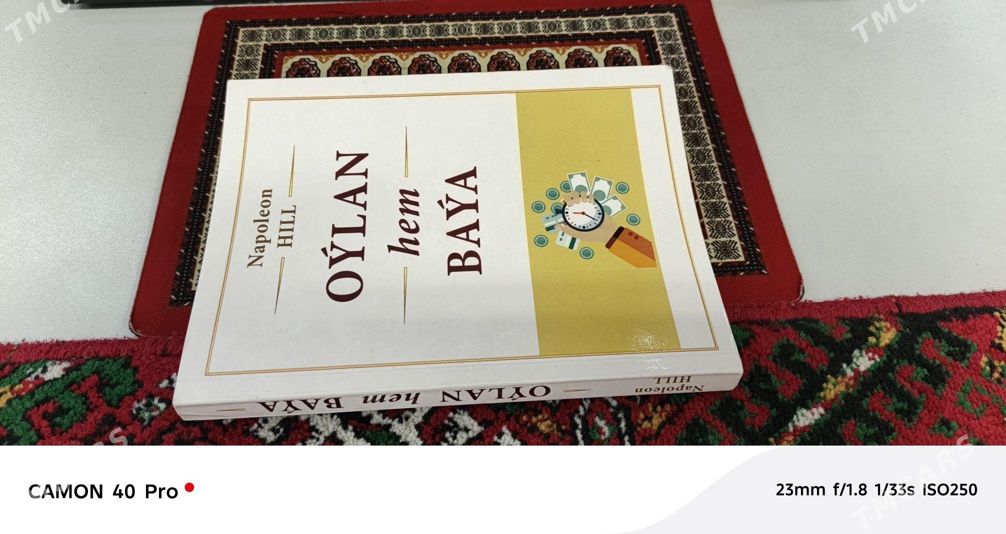 Kitap,,Oýlan hem Baýa,, - Mary - img 1
