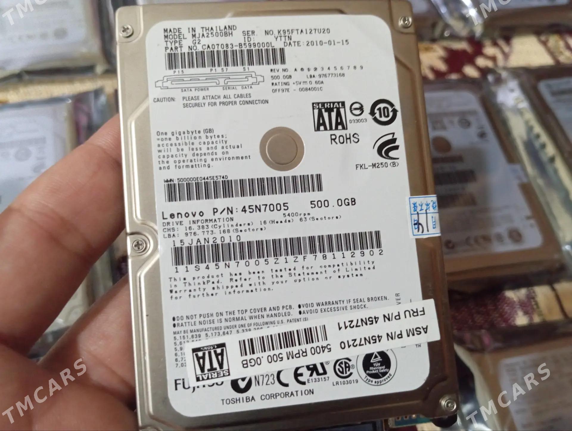 500 gb hdd (žostkiy disk) - Balkanabat - img 1